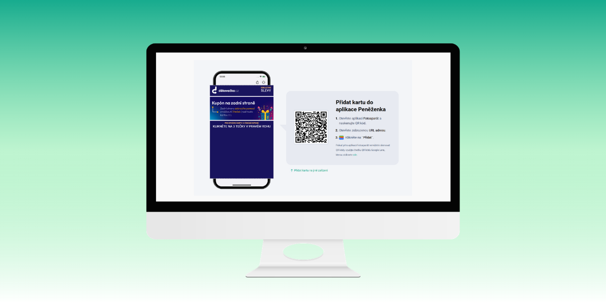 PassMachine × Děkovačka