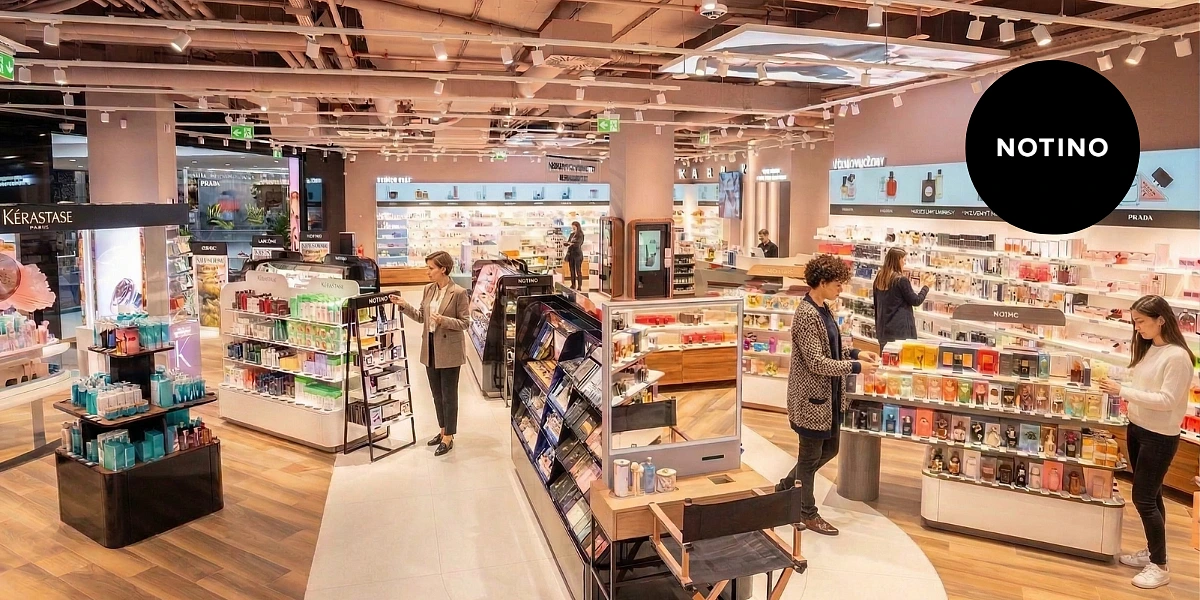 Digitální zákaznické karty pro omnichannel: Notino