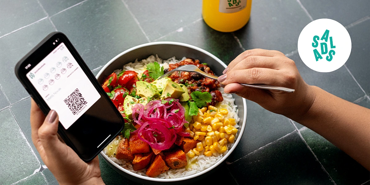 Wie PuzzleSalads seine Papier-Treuekarten in ein mobiles Treueprogramm umgewandelt hat