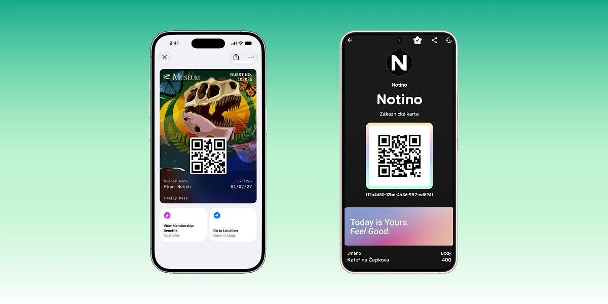 Google Wallet a Apple Wallet přinesly další sérii novinek