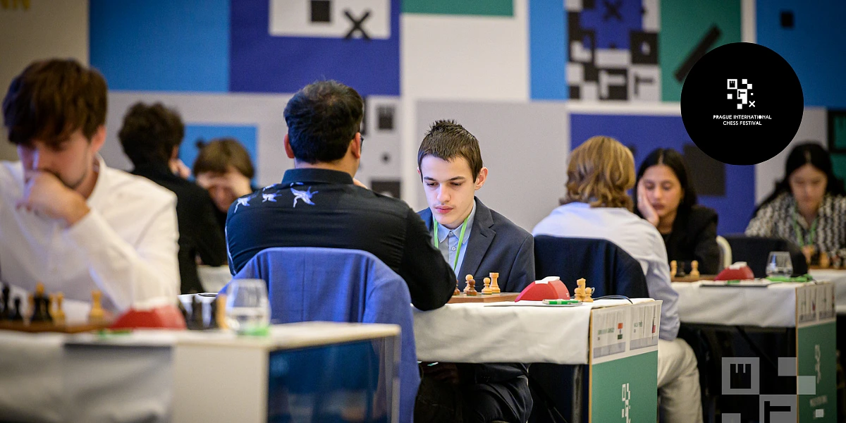 Prague International Chess Festival: Digitale Karten, die Spieler, Fans und Partner verbanden